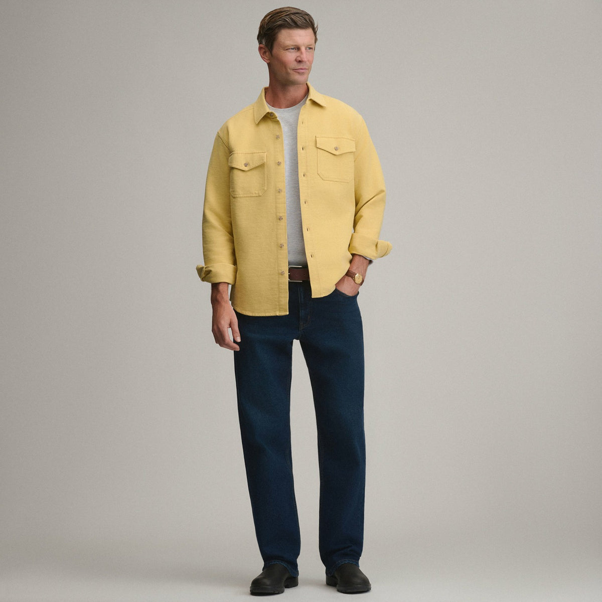 Eddie Bauer Men's Long-Sleeve Chamois Shirt