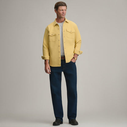 Eddie Bauer Men's Long-Sleeve Chamois Shirt