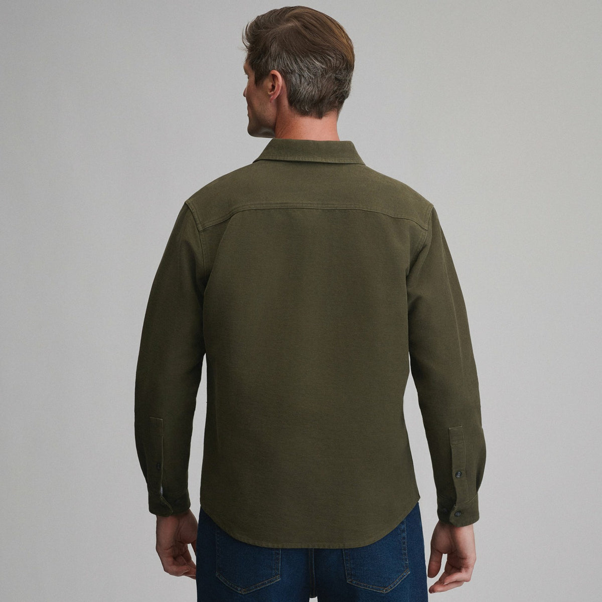 Eddie Bauer Men's Long-Sleeve Chamois Shirt