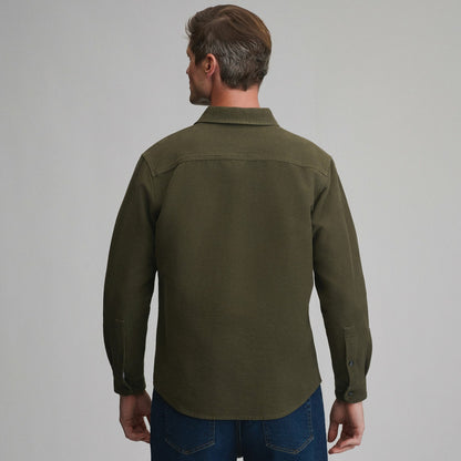 Eddie Bauer Men's Long-Sleeve Chamois Shirt