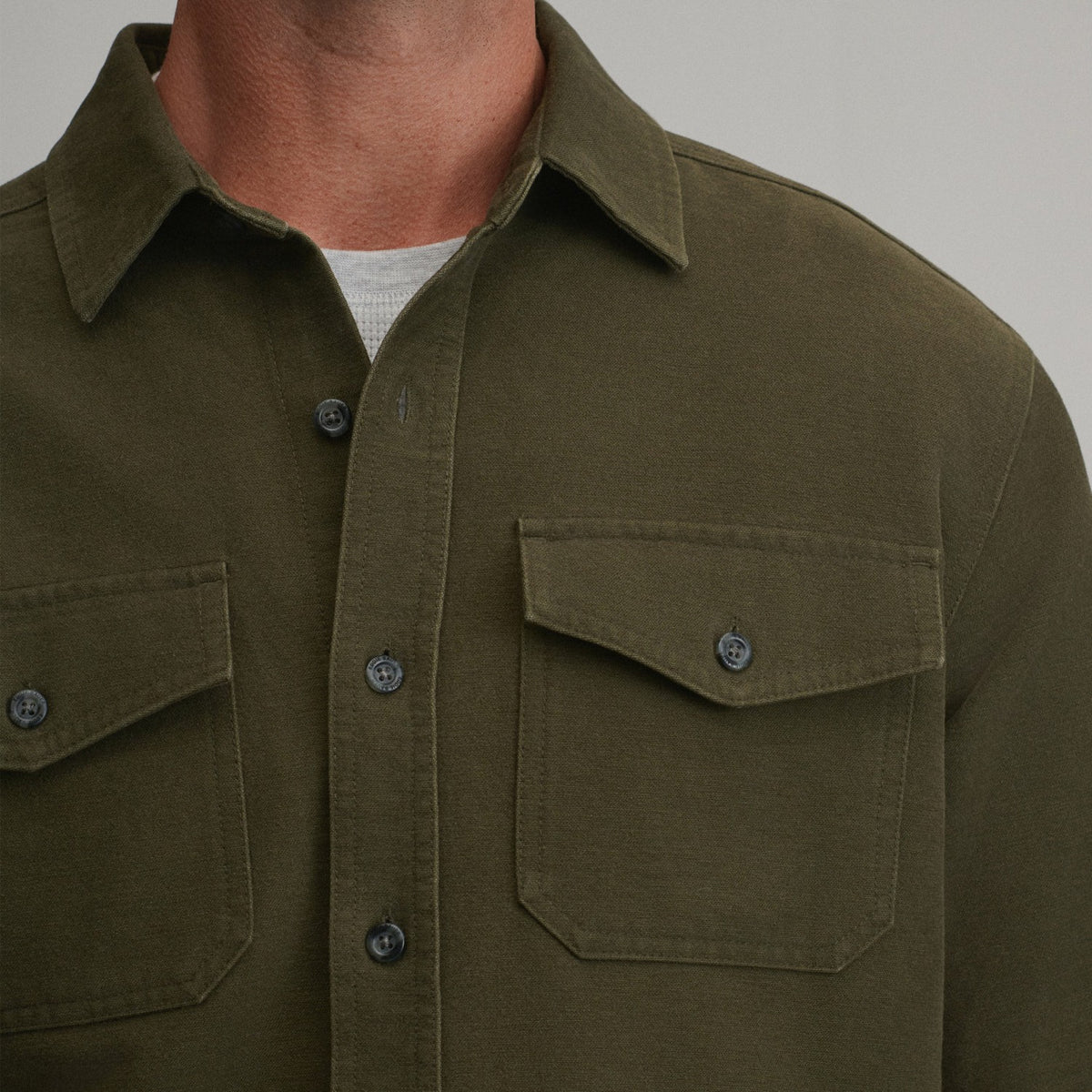 Eddie Bauer Men's Long-Sleeve Chamois Shirt