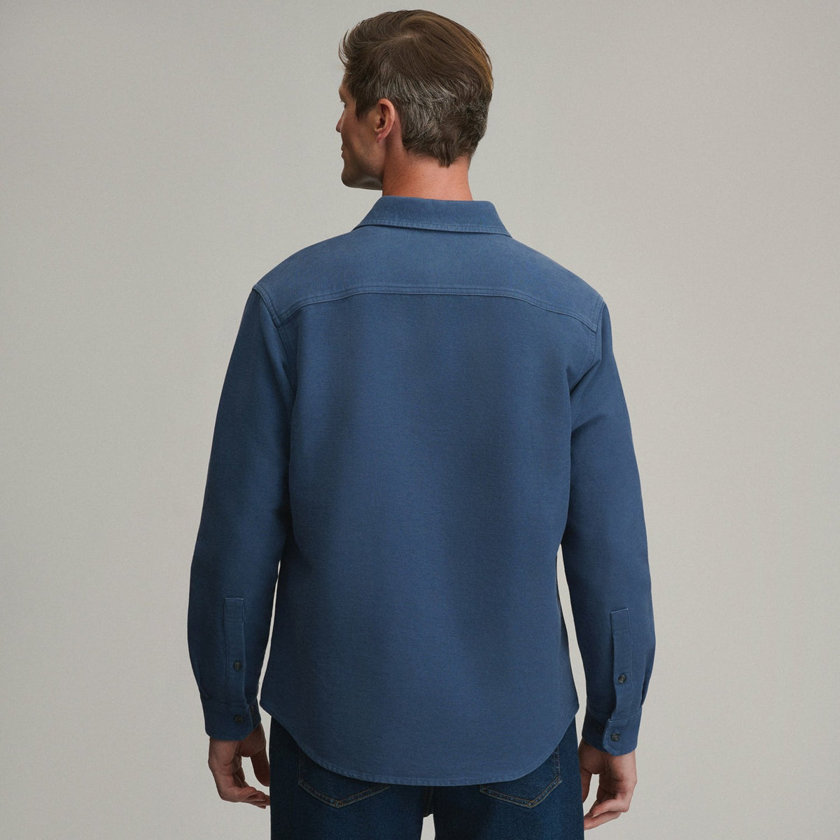 Eddie Bauer Men's Long-Sleeve Chamois Shirt