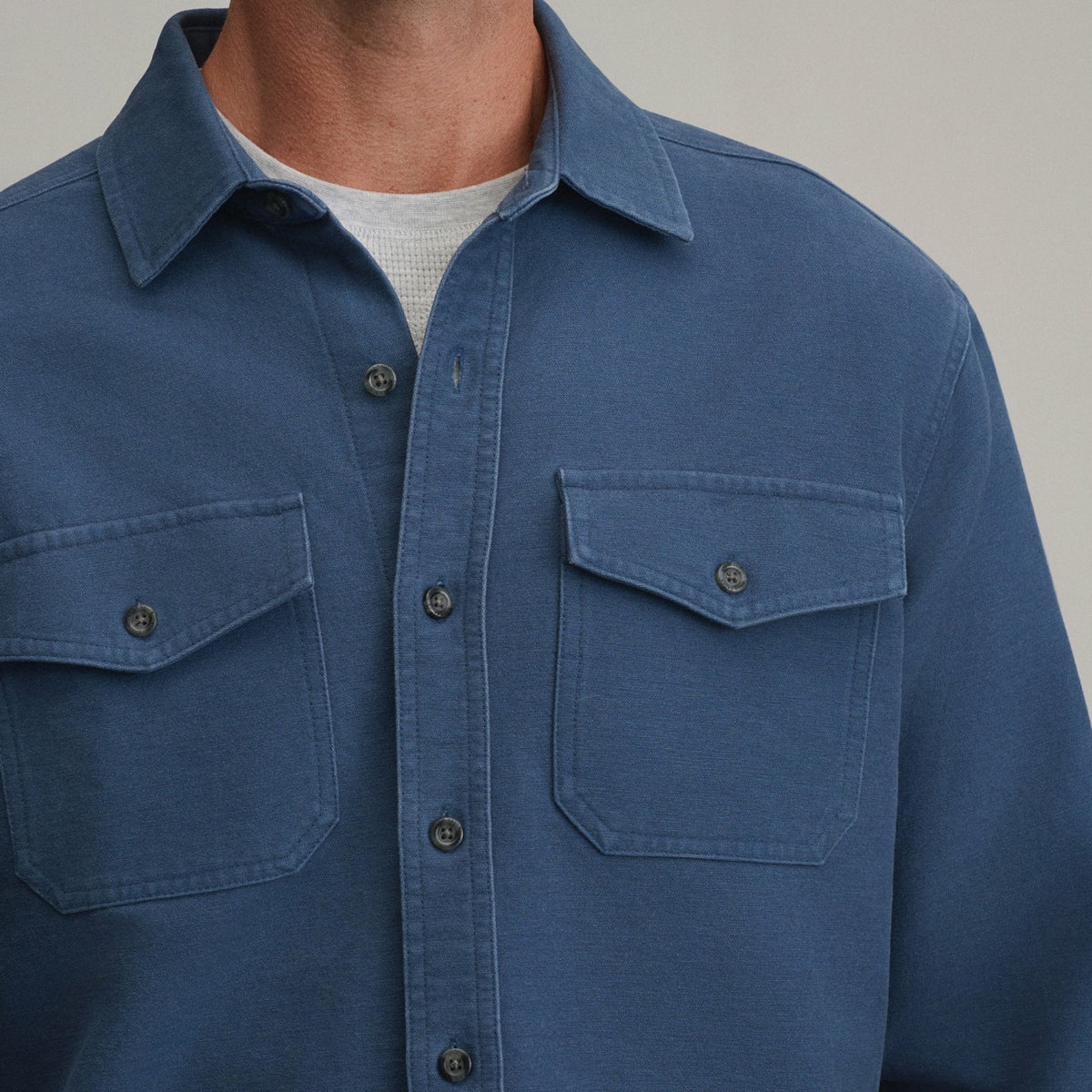 Eddie Bauer Men's Long-Sleeve Chamois Shirt