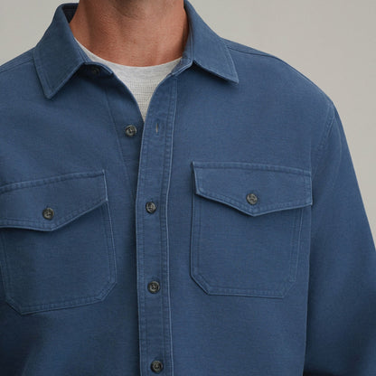 Eddie Bauer Men's Long-Sleeve Chamois Shirt