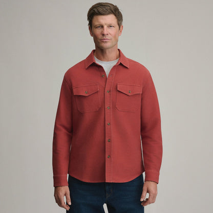 Eddie Bauer Men's Long-Sleeve Chamois Shirt