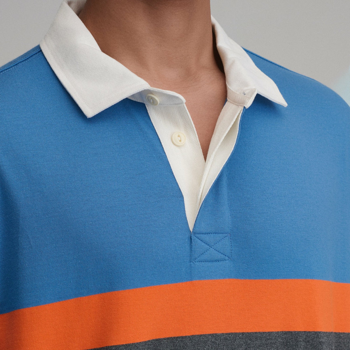 Eddie Bauer Men's Long-Sleeve Rugby Stripe Crew