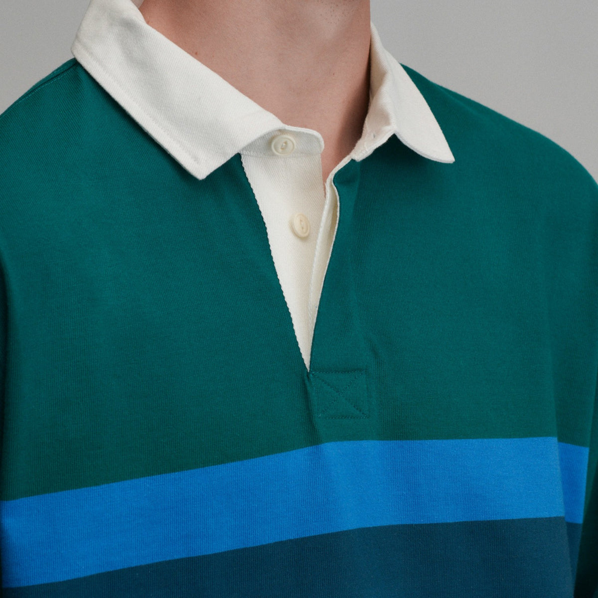Eddie Bauer Men's Long-Sleeve Rugby Stripe Crew