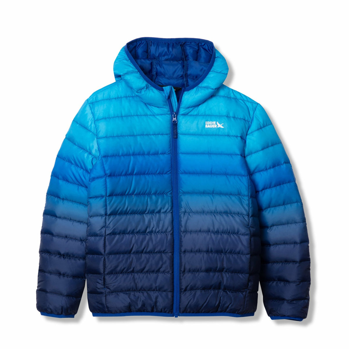 Eddie Bauer Kids Kids Cirruslite Down Hooded Jacket - Print
