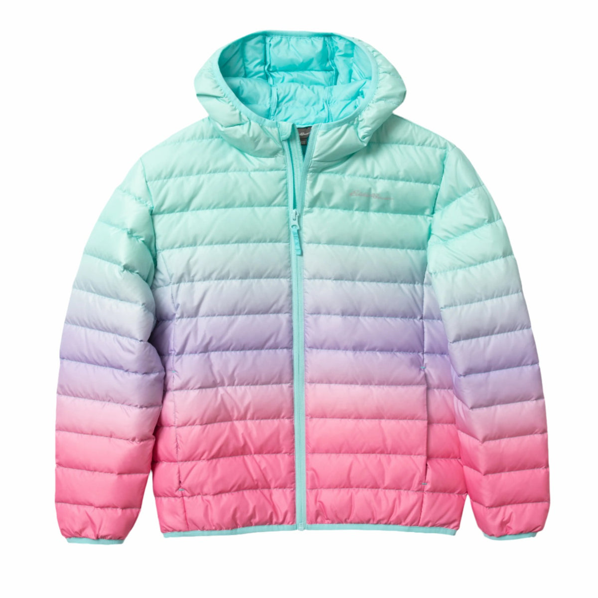 Eddie Bauer Kids Kids Cirruslite Down Hooded Jacket - Print