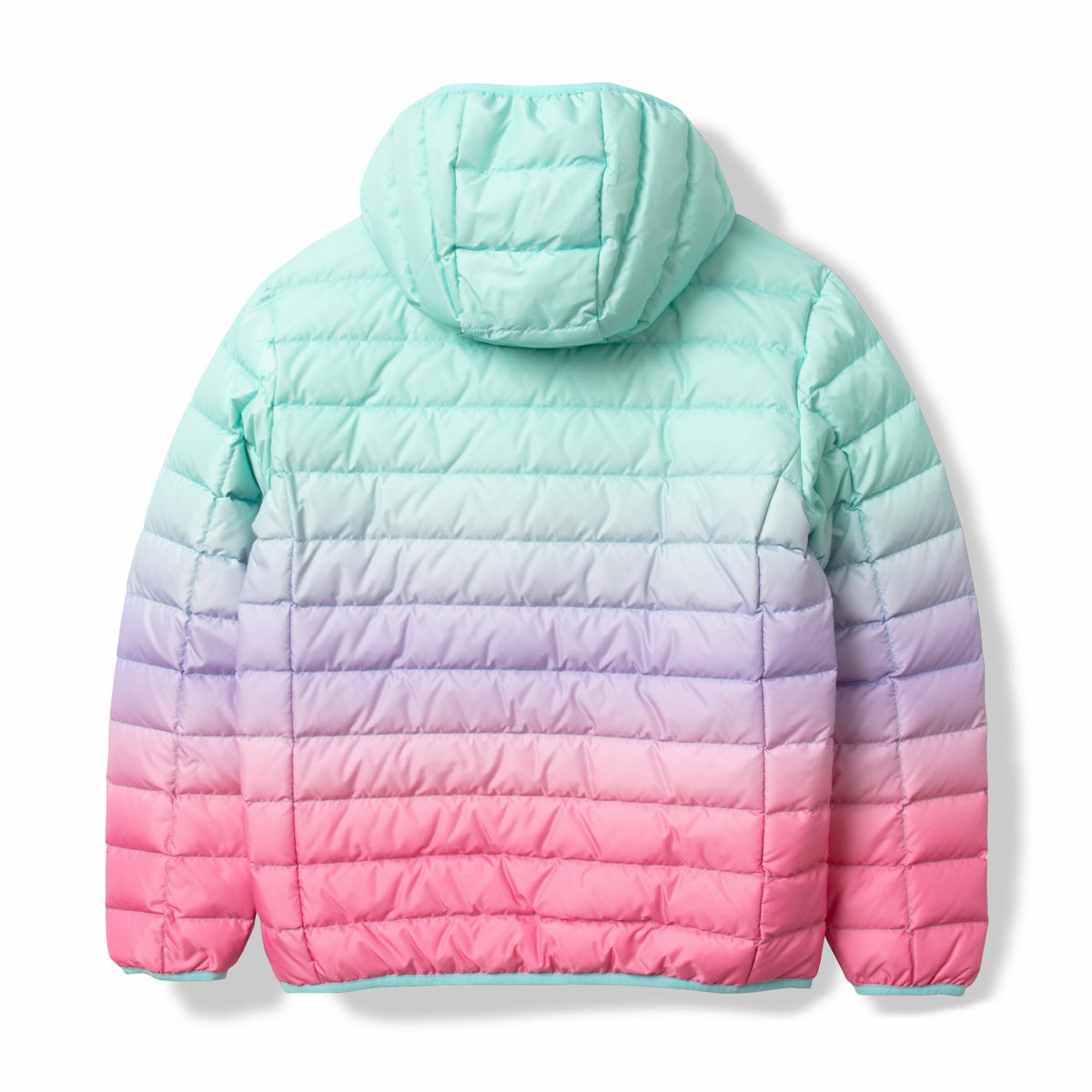 Eddie Bauer Kids Kids Cirruslite Down Hooded Jacket - Print