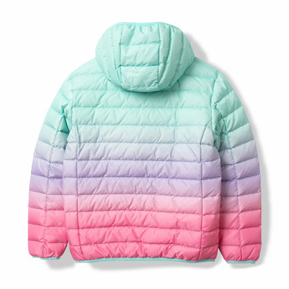 Eddie Bauer Kids Kids Cirruslite Down Hooded Jacket - Print