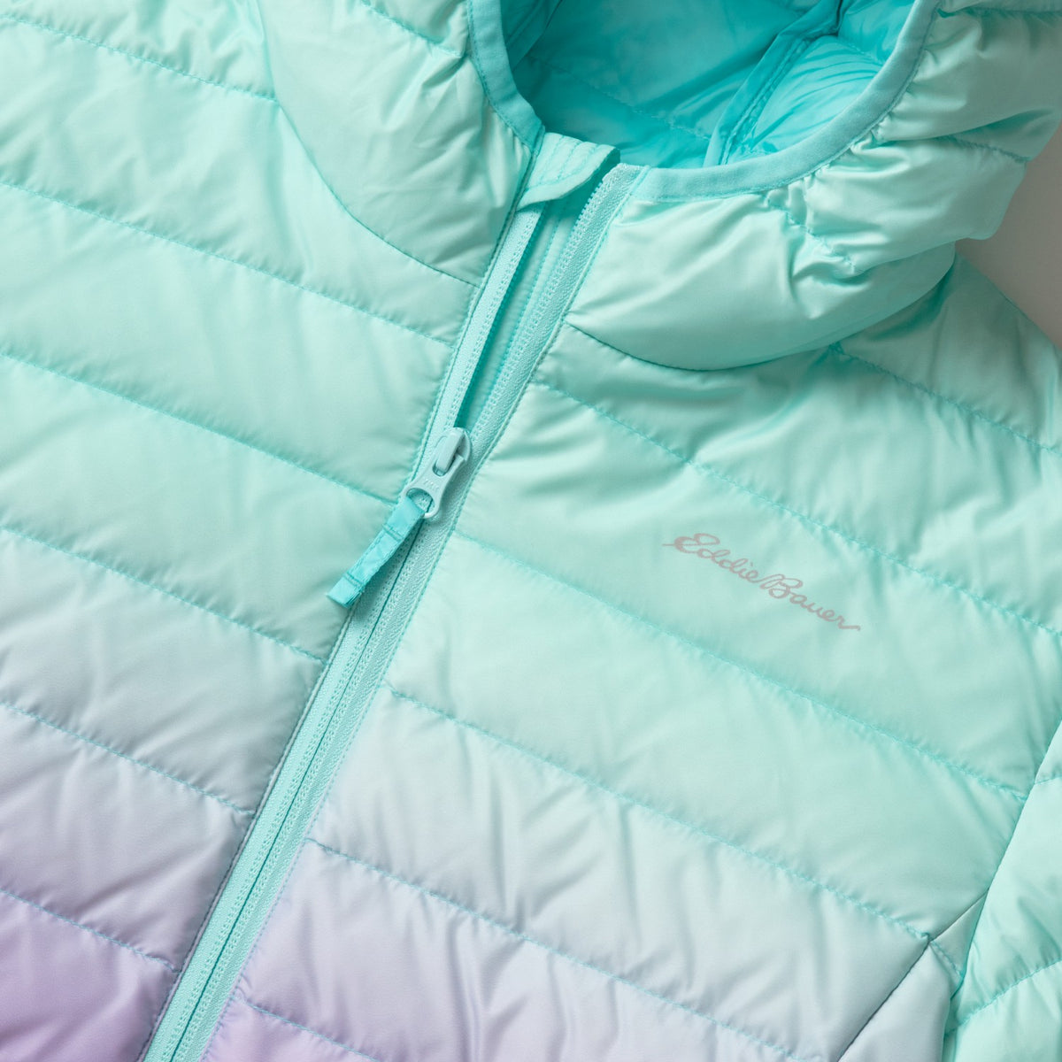 Eddie Bauer Kids Kids Cirruslite Down Hooded Jacket - Print