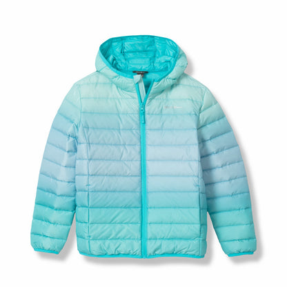 Eddie Bauer Kids Kids Cirruslite Down Hooded Jacket - Print