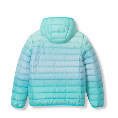 Eddie Bauer Kids Kids Cirruslite Down Hooded Jacket - Print