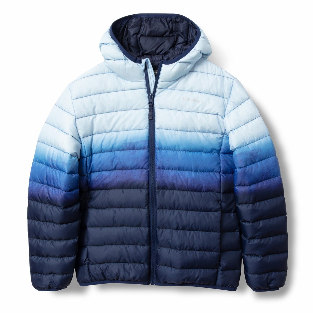 Eddie Bauer Kids Kids Cirruslite Down Hooded Jacket - Print