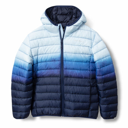 Eddie Bauer Kids Kids Cirruslite Down Hooded Jacket - Print