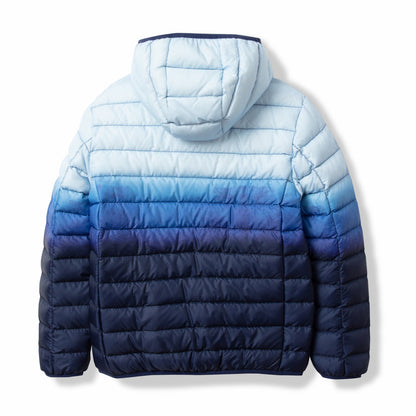 Eddie Bauer Kids Kids Cirruslite Down Hooded Jacket - Print