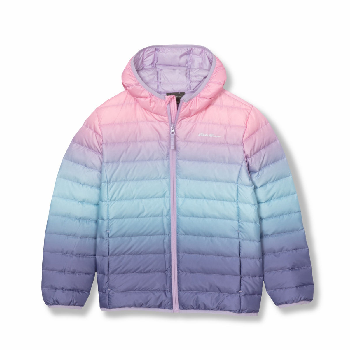 Eddie Bauer Kids Kids Cirruslite Down Hooded Jacket - Print