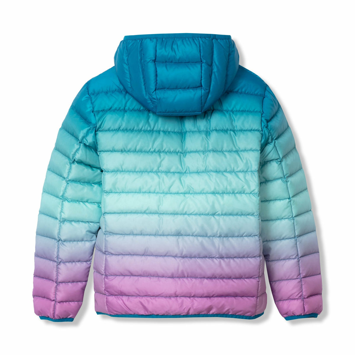 Eddie Bauer Kids Kids Cirruslite Down Hooded Jacket - Print
