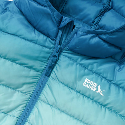 Eddie Bauer Kids Kids Cirruslite Down Hooded Jacket - Print