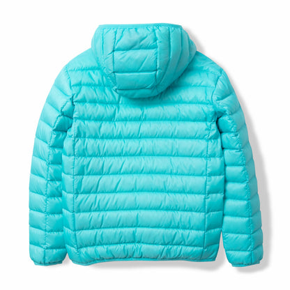 Eddie Bauer Kids Kids Cirruslite Down Hooded Jacket
