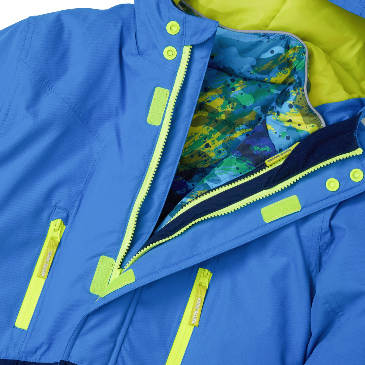 Eddie Bauer Boys Powder Search 3-In-1