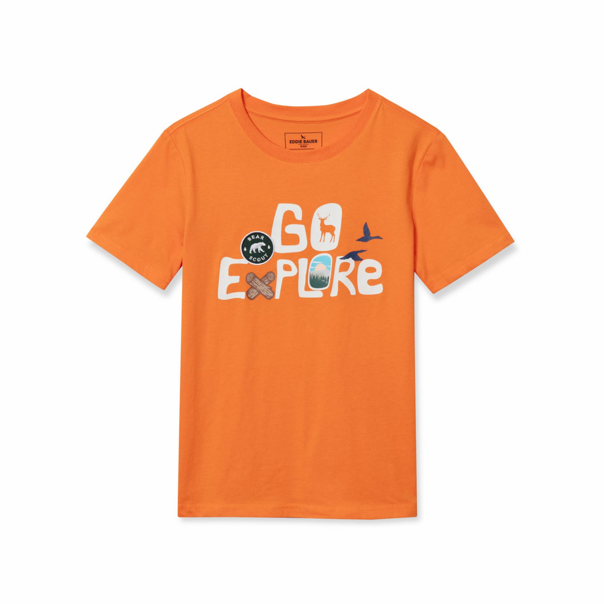 Eddie Bauer Boys SS Graphic T-Shirt
