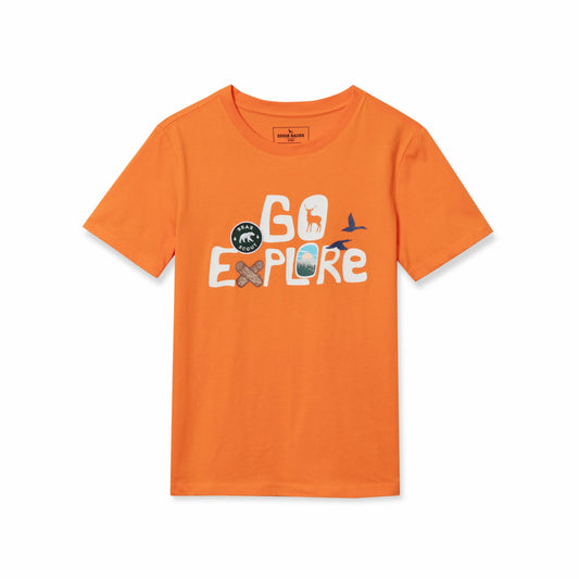 Eddie Bauer Boys SS Graphic T-Shirt