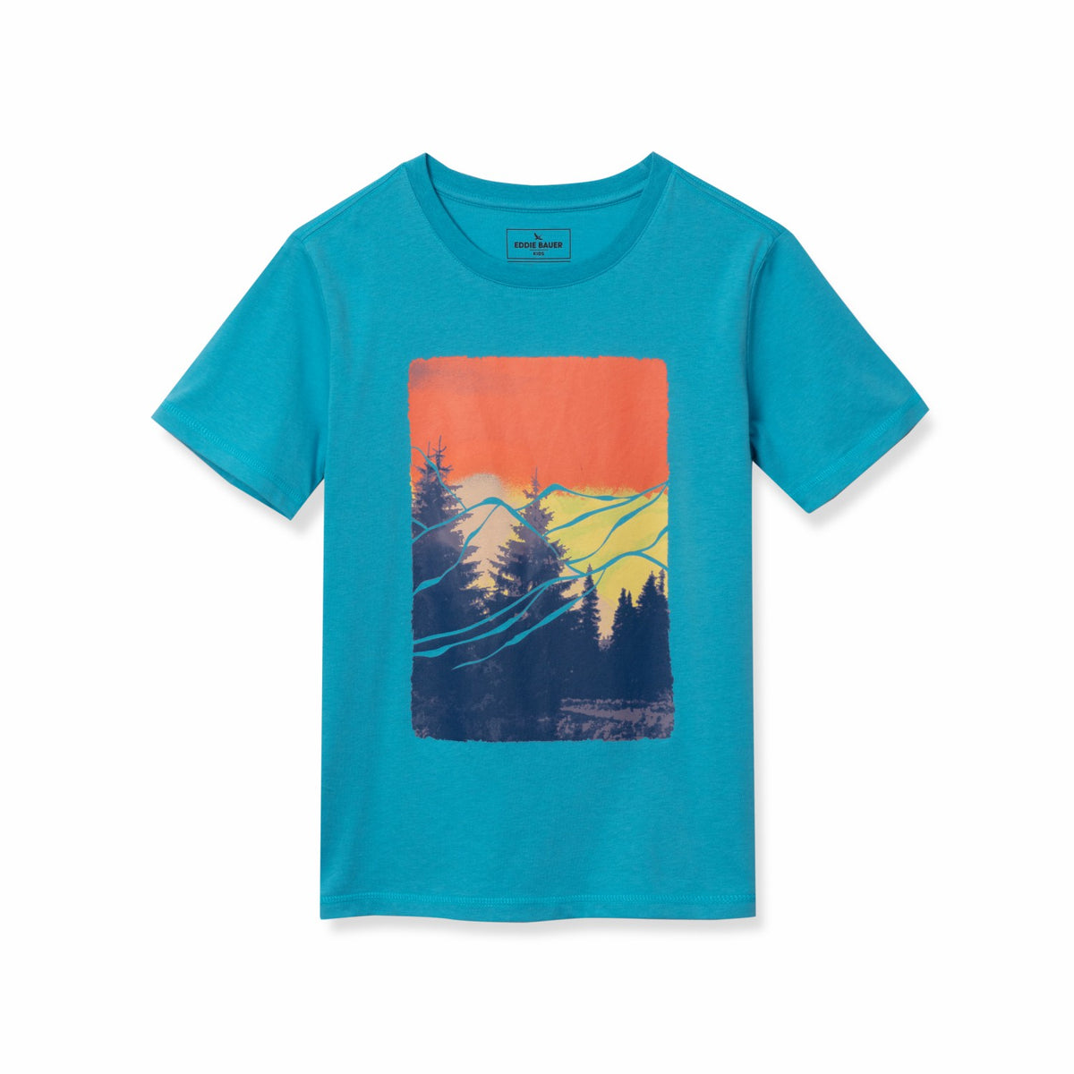Eddie Bauer Boys SS Graphic T-Shirt