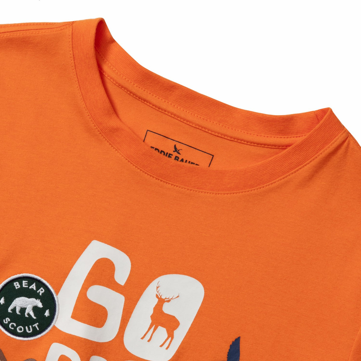 Eddie Bauer Boys SS Graphic T-Shirt