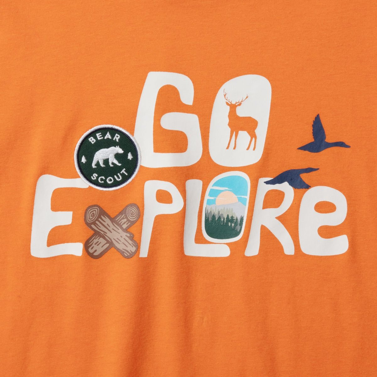 Eddie Bauer Boys SS Graphic T-Shirt