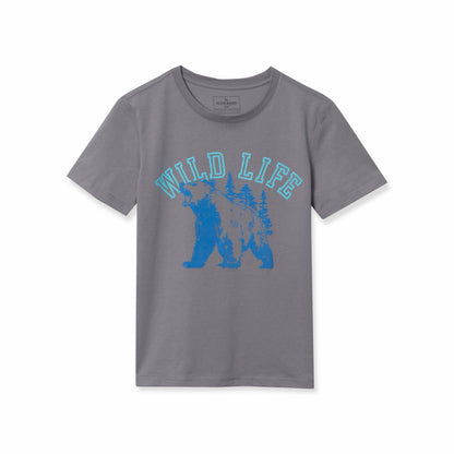 Eddie Bauer Boys SS Graphic T-Shirt
