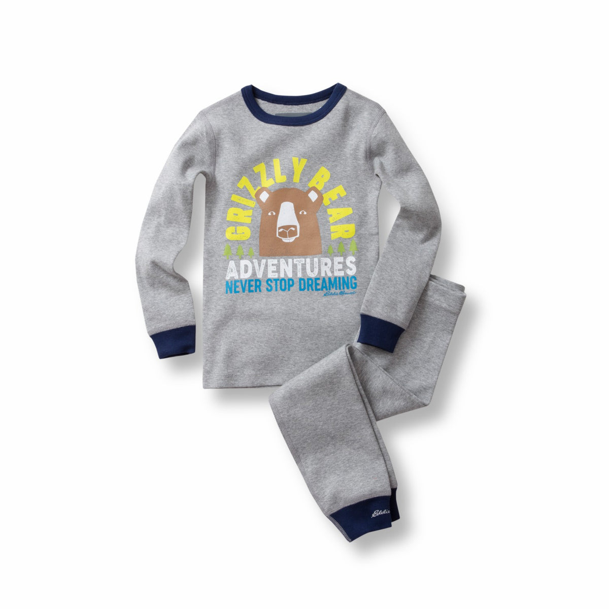 Eddie Bauer Kids Toddler Boys Cotton Sleep Set