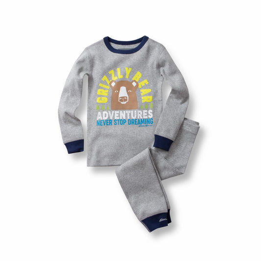 Eddie Bauer Kids Toddler Boys Cotton Sleep Set