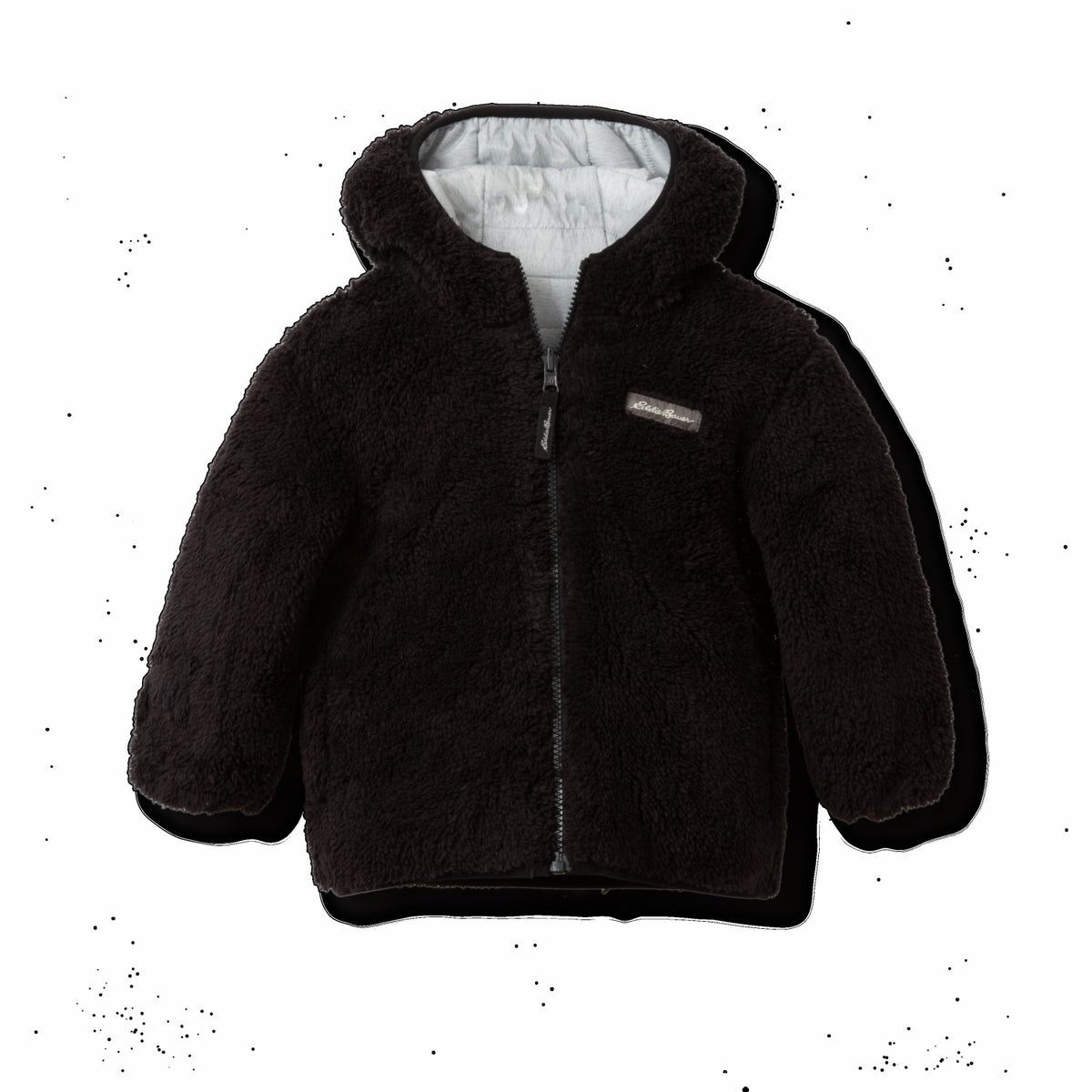 Eddie Bauer Kids Boys Deer Harbor Reversible Hooded Jacket