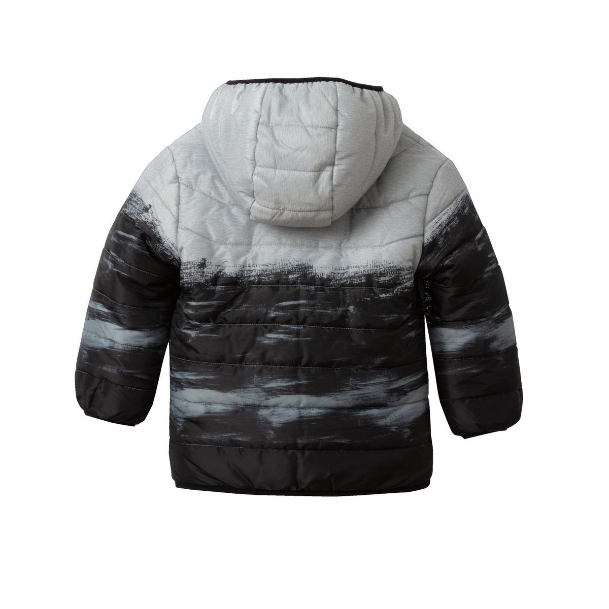 Eddie Bauer Kids Boys Deer Harbor Reversible Hooded Jacket