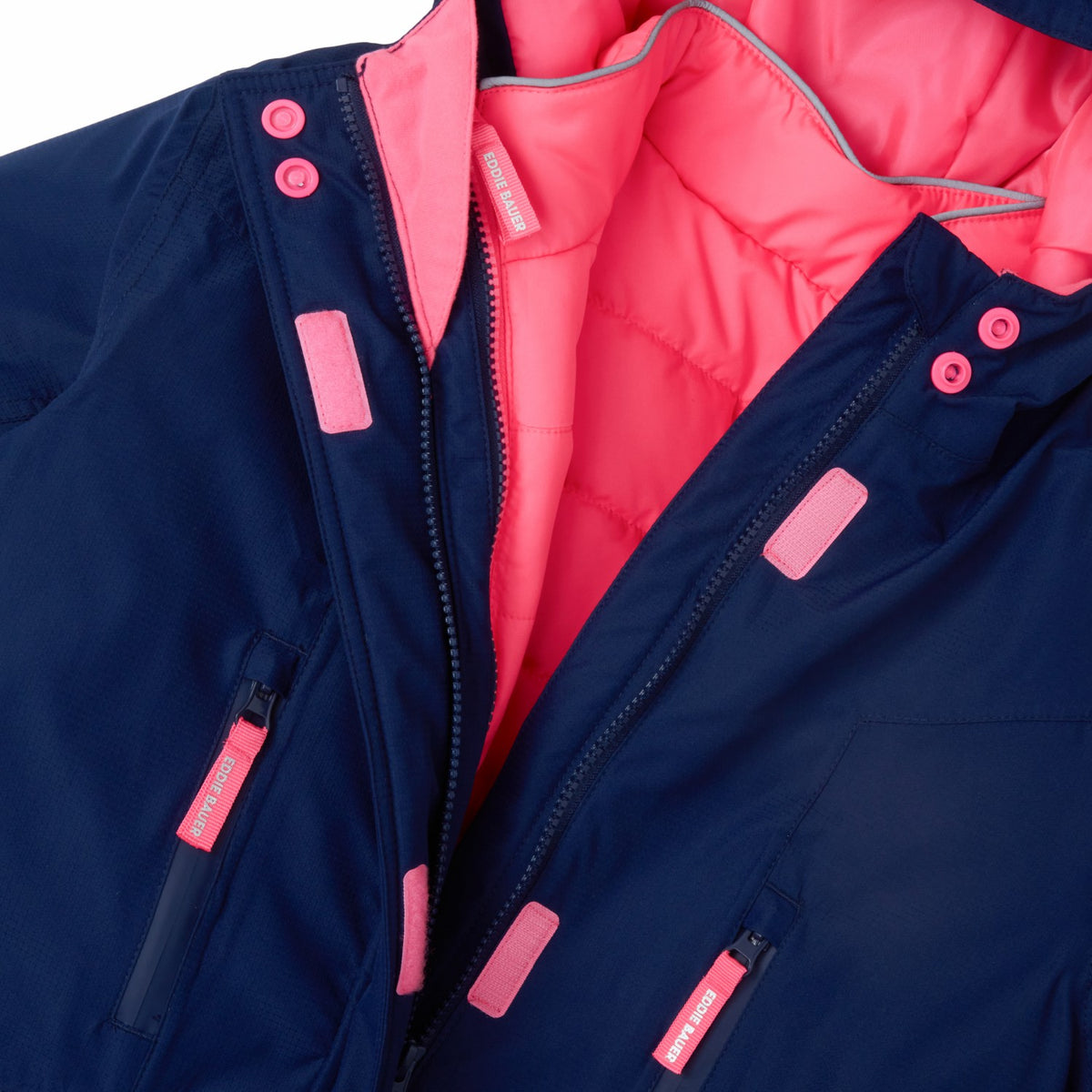 Eddie Bauer Girls Powder Search 3-In-1