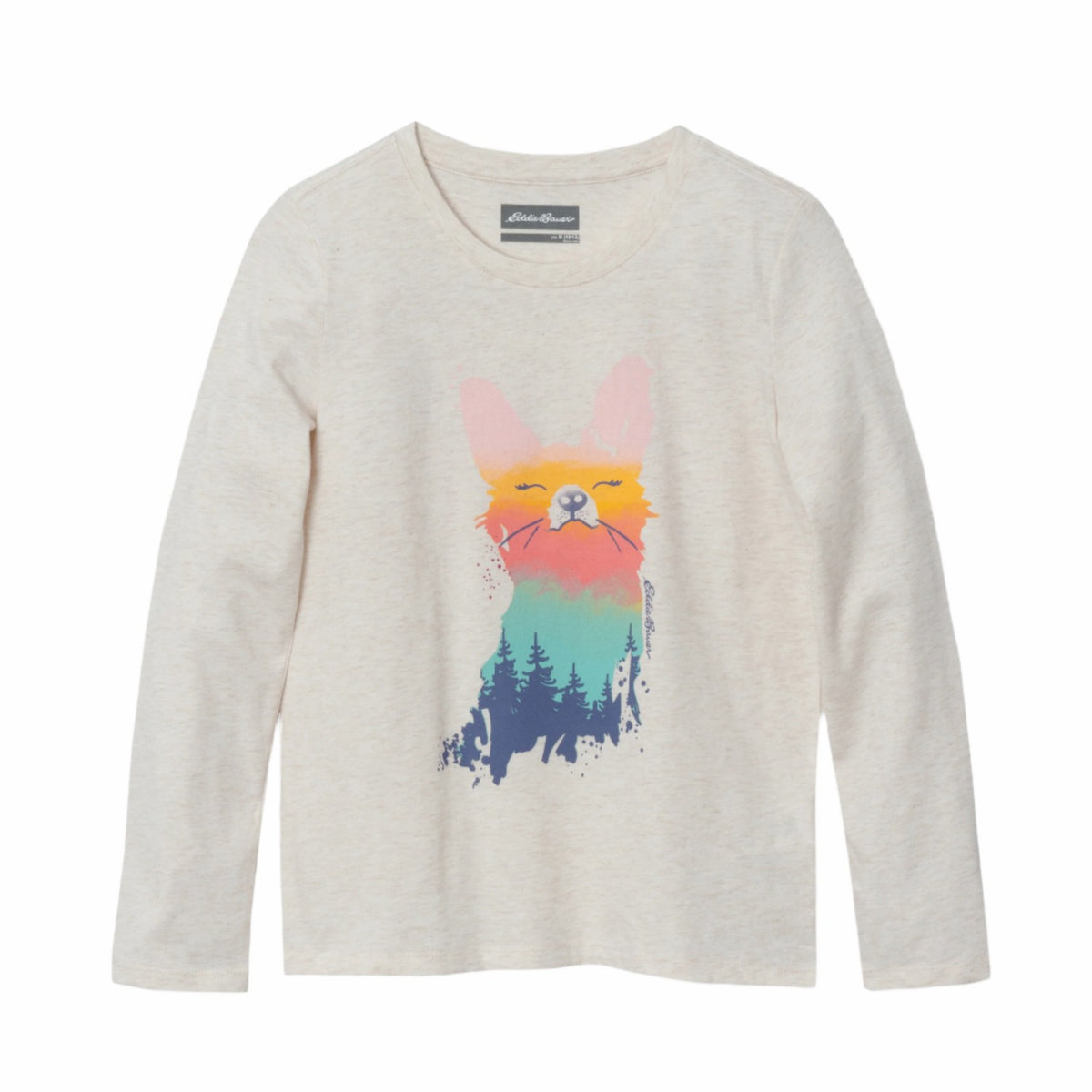 Eddie Bauer Kids Girls Graphic Long-Sleeve T-Shirt - 2 Pack