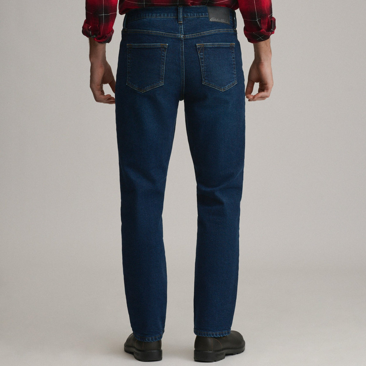 Eddie Bauer Men's Eddie's Flex Flannel Lined Jean