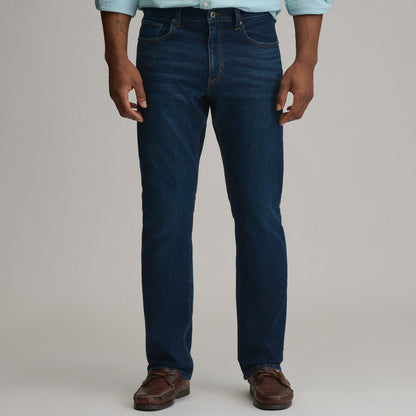 Eddie Bauer Men's Eddie's Flex Jean - Straight