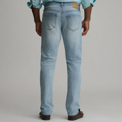 Eddie Bauer Men's Eddie's Flex Jean - Straight
