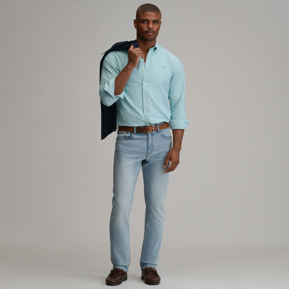 Eddie Bauer Men's Eddie's Flex Jean - Straight