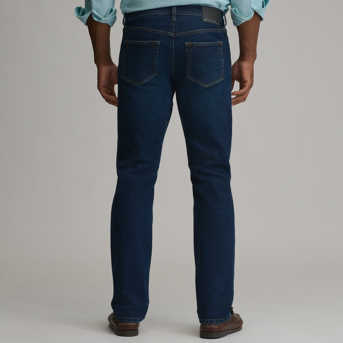 Eddie Bauer Men's Eddie's Flex Jean - Straight