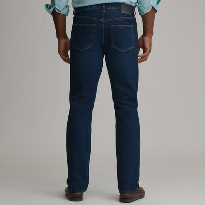 Eddie Bauer Men's Eddie's Flex Jean - Straight
