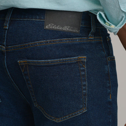 Eddie Bauer Men's Eddie's Flex Jean - Straight