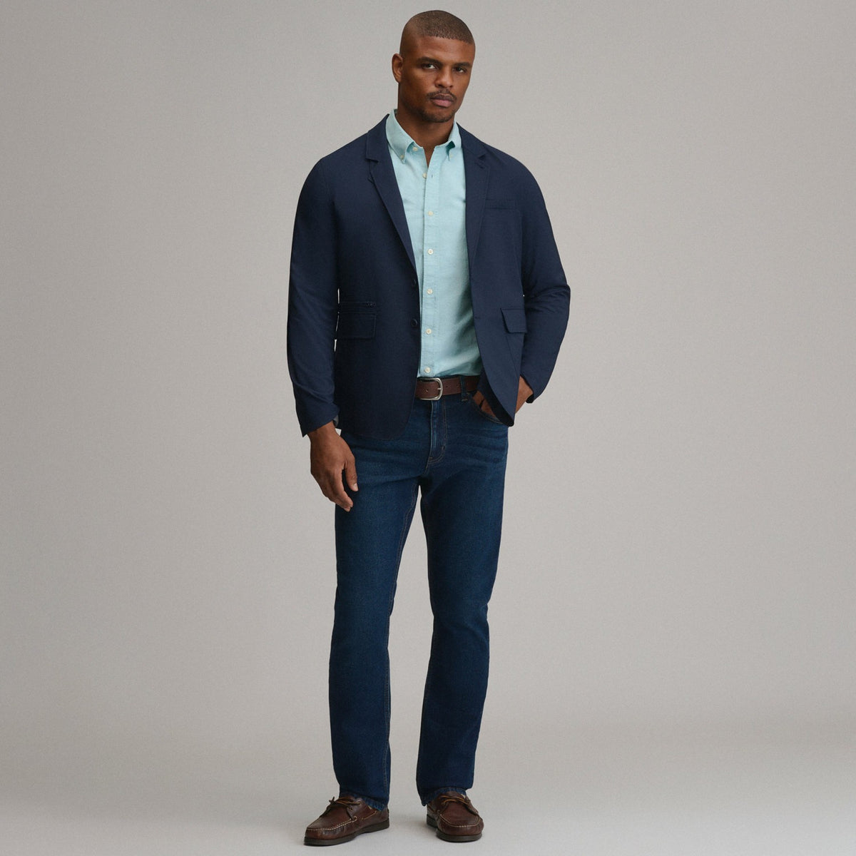 Eddie Bauer Men's Eddie's Flex Jean - Straight
