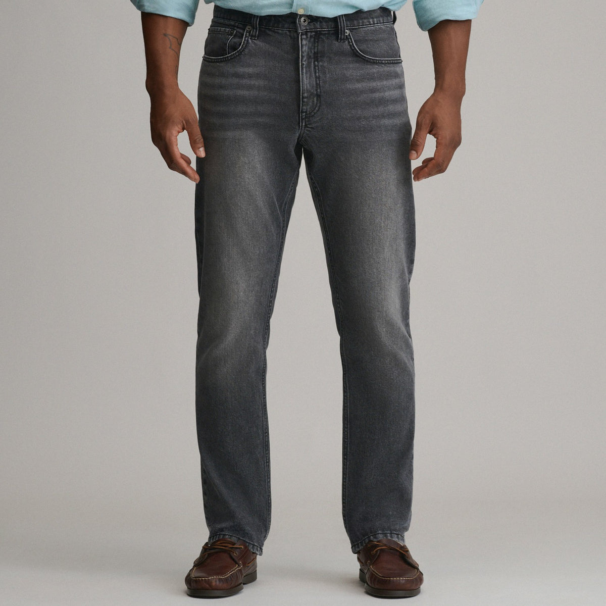 Eddie Bauer Men's Eddie's Flex Jean - Straight