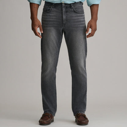 Eddie Bauer Men's Eddie's Flex Jean - Straight