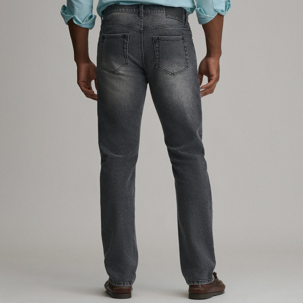 Eddie Bauer Men's Eddie's Flex Jean - Straight