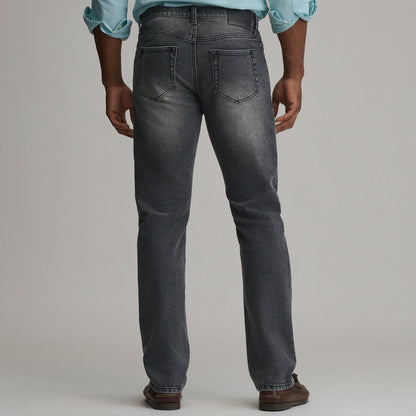 Eddie Bauer Men's Eddie's Flex Jean - Straight